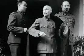 西安事变后续，国民党分裂，何应钦大骂宋美龄：妇道人家懂什么图片