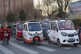 低速电动三、四轮车考取驾驶证，D证年限和考试科目应该适当放宽图片