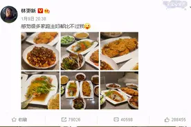 林更新双灶头做菜，动作利落好会做，颠勺姿势一看就是老厨师了图片
