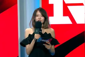 LPL三大美女主持亮相，小钰神情低落，替Rookie担心，张导独宠她图片