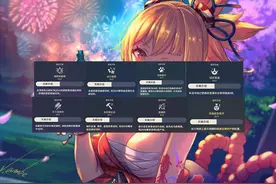 原神：盘点那些独一无二的生活类天赋图片