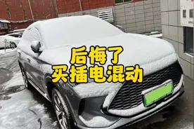 买了插电混动的汽车，真的很后悔，使用场景错了！#插电混动图片