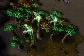 魔兽争霸3：旧版本中，永久存在的哨兵猫头鹰，有3种方法可以清除图片