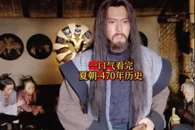 一口气看完，夏朝470年历史图片