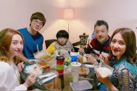 TVB派数十人回内地拍戏，片场伙食曝光，大鱼大肉配红酒太丰盛图片