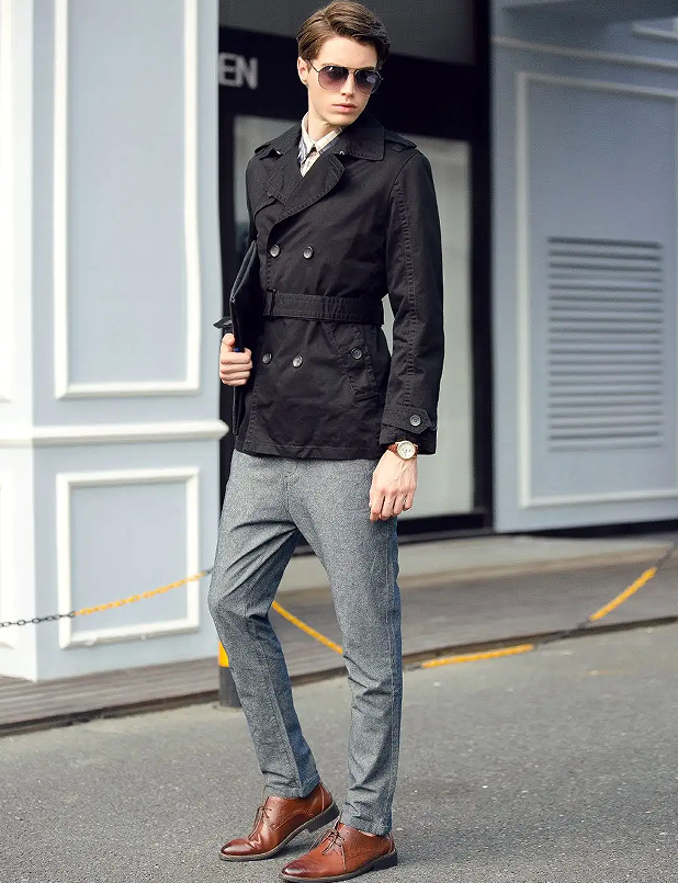 男人怎么搭配服装有气质图片,男人想要保持稳重感,这些穿搭技巧值得