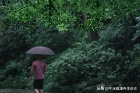 外界雨水大，体内湿热缠身，学习一下可祛湿的中医按摩法，助脾胃康健图片