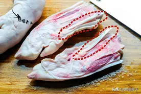 买猪蹄，“前蹄”和“后蹄”差距挺大，弄懂再买不吃亏，建议收藏图片