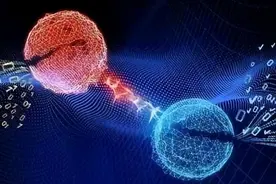 通过量子纠缠，科学的解释命运和运气图片