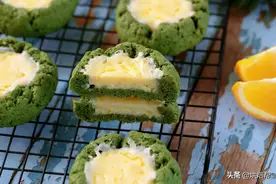简单快手的冰乳酪抹茶司康，配方变化多样，私房不愿公布的方子图片