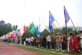 社团展风采！河南林业职业学院第十届社团文化艺术节盛大开幕图片