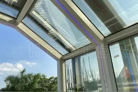 PC板阳光房寿命短？老化发黄？真的是这样吗？图片