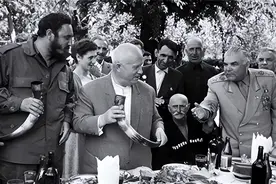 苏联的国宴都吃什么？斯大林时代的国宴很奢华图片