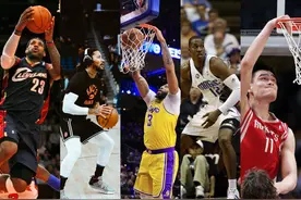 21世纪以来NBA的21位状元谁强谁弱，数据不会说谎图片