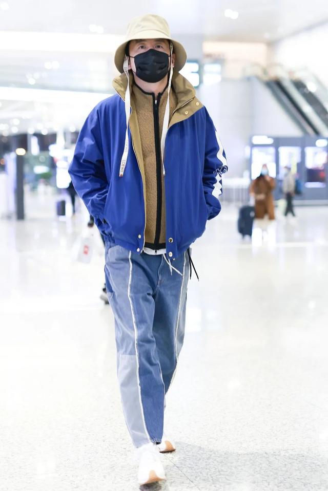 成熟男人要学会穿"深蓝色系",低调时髦,满满的高级感