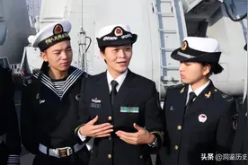 还记得拒绝百万年薪，38岁成为舰长的广西女博士吗，后来如何了？图片