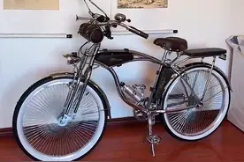 任性！上海一男子花十几万买辆自行车，号称自行车中的劳斯莱斯图片