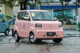 凌宝汽车凭什么实力，抢占五菱宏光MINI EV的蛋糕？图片