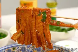 麻辣香干家常做法，鲜香爽口，学会全家夸图片