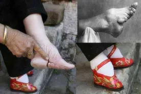 古代男人为什么会喜欢缠足女？这一陋俗，仍令人深恶痛绝图片
