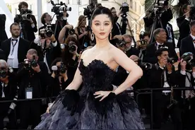 范冰冰在戛纳走红毯产生的影响图片