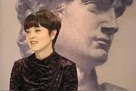 她是央美校花，第一才女，18岁画了一张《大卫》，40年无人超越图片