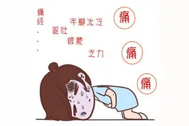 5个方法 快速缓解痛经图片