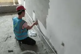 “刮腻子”和“刮大白”的区别是什么？二者一一对比，差距太明显图片