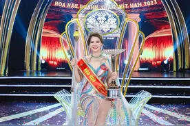 越南女企業家们參加選美大赛！图片