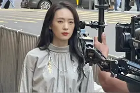 39岁童瑶皮肤松弛，法令纹眼袋明显，富豪老公曾承诺为她保驾护航图片