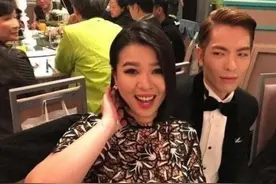 吴奇隆前经纪人任玥，传说中的四福晋？还有哪些男星爱上经纪人？图片