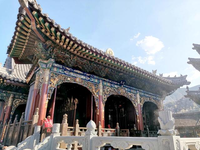 五台山的名片——五爷庙的前世今生