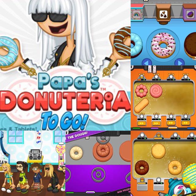 全16款｜老爹系列美食店模拟经营游戏合集