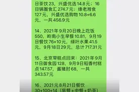 恋爱2年的情侣分手，男方甩出消费清单要求还钱：包括奶茶早餐钱，精确到小数点后两位图片