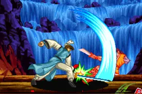 经典街机《傲剑狂刀》全人物故事背景，结局隐藏太多的信息量图片