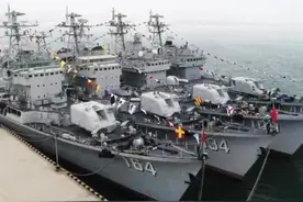 中国武器历史篇——051型驱逐舰109开封号图片