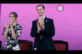 叙利亚总统夫人亚运爆红！杭州灵隐寺祈福，比心秀中文强势圈粉！图片
