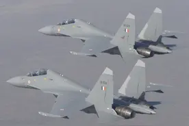 印度要给苏-30MKI换装国产雷达，打造成南亚最强战斗机？图片