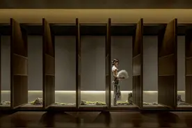 广州闹市中的大宋茶室，被狠狠惊艳住了图片