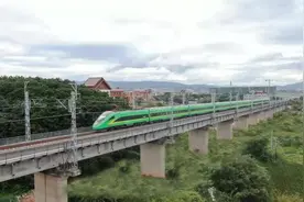 在汉央企参建的中老铁路全线开通运营！图片