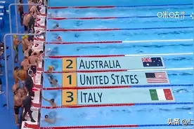创造历史！中国男子4x100自由泳接力第四图片