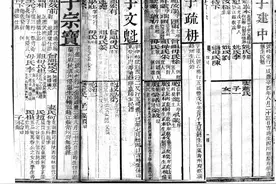 光绪乙酉科《明经通谱》载于氏之世系简录（1）图片