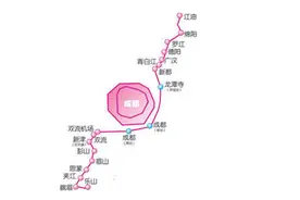 “成绵乐高铁”能提速“350km／h”吗？图片