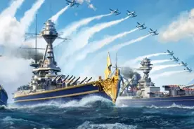 《战舰世界》更新绝了！传奇战舰布莱克强势回归图片