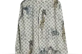 Louis Vutton/路易威登 动物园限量长袖衬衫图片