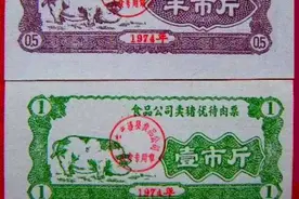 凭“肉票”购肉的亲身经历图片