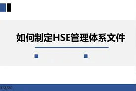 如何制定HSE管理体系文件图片