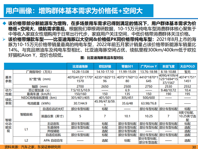 新能源汽车行业深度报告:格局展望,百花齐放,自主全面崛起