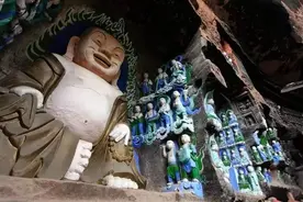 寺庙旅行火了！成都周边8个宝藏寺庙，徒步祈福第一个就爱了！图片