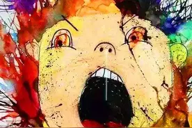 想陪孩子在家画画，不知道怎么办？6个家庭创意，跟孩子“玩画”图片